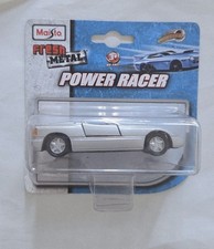 Maisto BMW Z1 Modellwagen, Maßstab 1:38, Silber