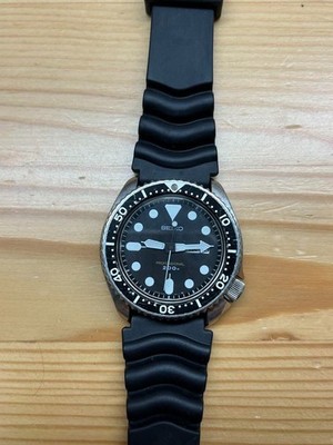 Seiko Professional Men's Black Watch - 7C43-7010 for sale online