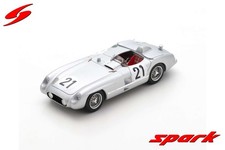 Spark S4735 1/43 MERCEDES-BENZ 300 SLR NO.21 24H LE MANS 1955 K. KLING A. SIMON