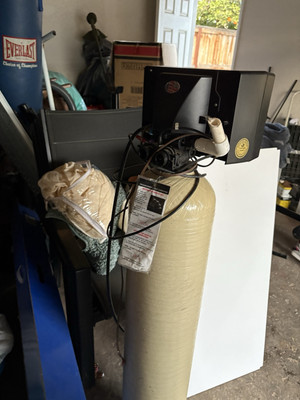 Rainsoft Water System That Connect To Your House