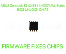 ASUS Zenbook 13 UX331, UX331UAL Series, ADMIN NO PASSWORD FIRMWARE BIOS CHIP