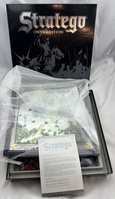 2009 Stratego Onyx Edition By Hasbro New Old Stock Pieces Sealed FREE SHIPPING