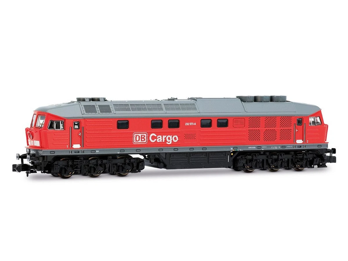 Arnold HN2659S - DCC + Sound Diesellok 232 573-6 DB Cargo Ep.V-VI - Spur N - NEU