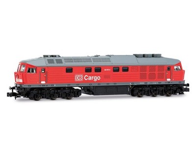 Arnold HN2659S - DCC + Sound Diesellok 232 573-6 DB Cargo Ep.V-VI - Spur N - NEU