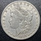1887-O Morgan Silver Dollar $1 XF Extra Fine Better Date