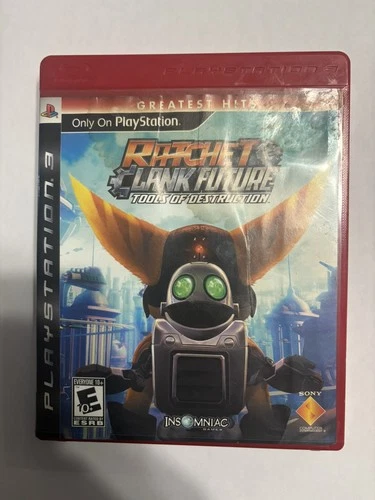Ratchet & Clank Future Tools of Destruction PS3 CIB Tested PlayStation 3