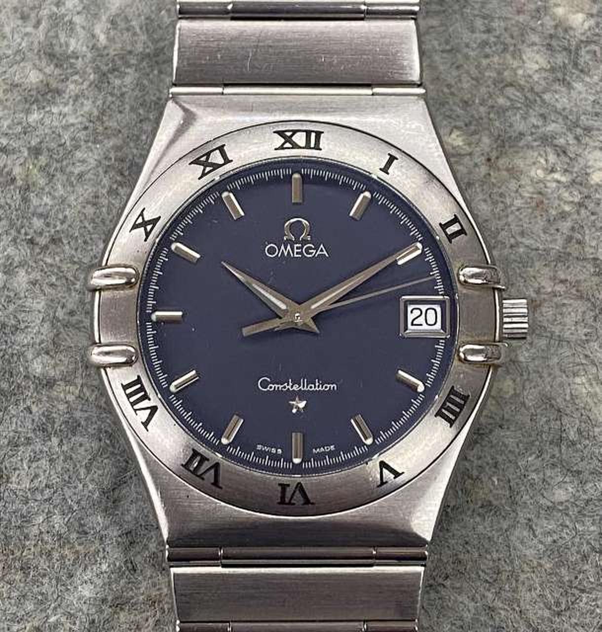 OMEGA Constellation 1512.40.00 Gray Sapphire 33mm Stainless Steel Watch Men's