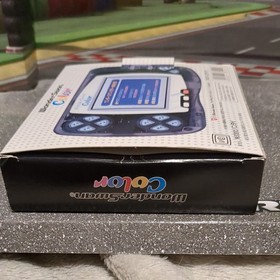 Bandai WonderSwan Color Crystal Black Handheld Console with Box & Manual Working