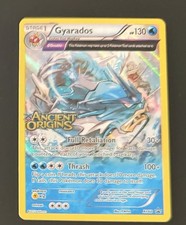 Pokemon GYARADOS Holo Promo XY60 XY Ancient Origins Prerelease on eBay