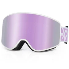 EXP VISION Ski/Snowboard Goggles Parent-child Snow Goggles Over Glasses for M...