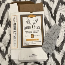 George T Stagg BTAC Bourbon Box