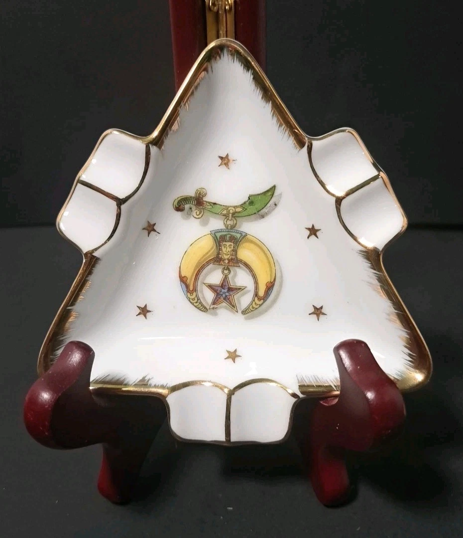 Masonic Ashtray In other Masonic & Freemason Collectibles for sale
