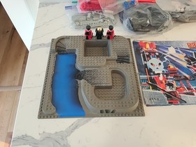 Lego Alpha Team Ogel's Control Center Complete With Instructions