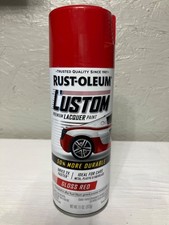 Rust-oleum Custom Premium Lacquer Paint Gloss Red Brand New The Best Paint Rust-oleum Custom Premium Lacquer Paint Gloss Red Brand New The Best Paint