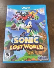 Sonic Lost World - Deadly Six Edition - Nintendo Wii U Complete