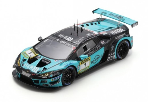 SPARK LAMBORGHINI Huracan GT3 EVO d'exception pour collectionneur de miniatures