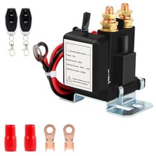 500A Remote Battery Disconnect Switch,DC 12V Car Battery Kill Switch, Anti