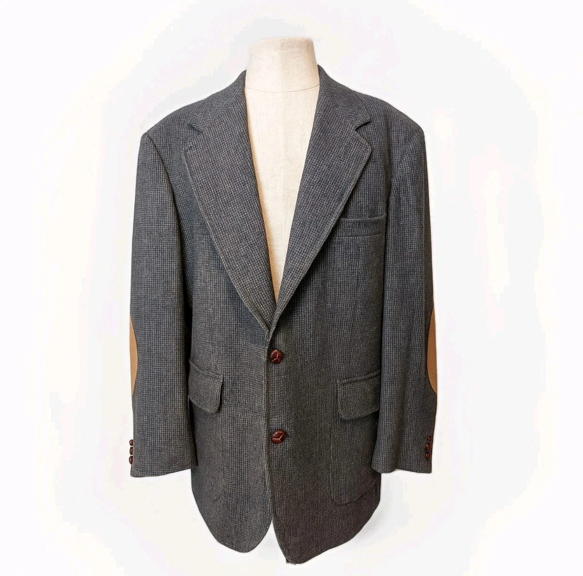 Veste En Tweed Vintage Pour Homme - Taille 42 - Marque Gardien Parr & Co