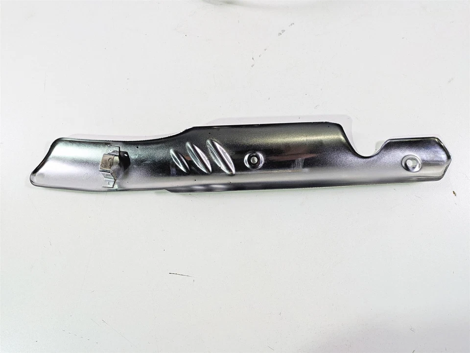 2014 BMW K1600 GTL K48 Left Exhaust Header Manifold + Heat Shield 18518546714 - Image 4 of 4