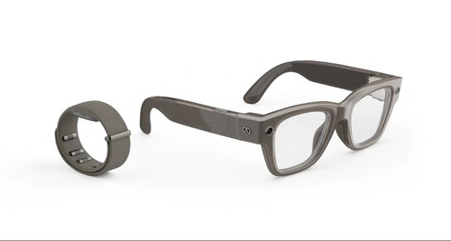 RAY-BAN META DISPLAY AI Glasses SAND- /Neural Band Size 1 - S/M  UNBOXED 