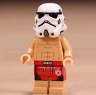 LEGO Star Wars Hot Tub Stormtrooper Minifigure From 75419 UCS Death Star! New!