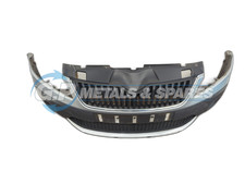 2014 SKODA Fabia MK2 Front Bumper SILVER {{colourCode}