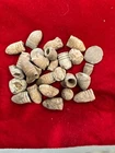 LOT OF 25 ASSORTED FIRED CIVIL WAR BULLETS.