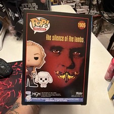 funko pop! movies buffalo bill with precious #1905 hot topic exclusive silence