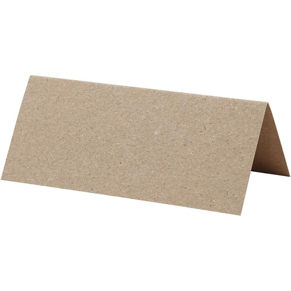 Creativ Company - Naamkaarten Naturel 20St. NEU-image