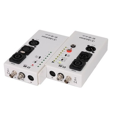 Alctron CT-8 Multi-Purpose Audio Cable Tester Checker with 10 Test Ports