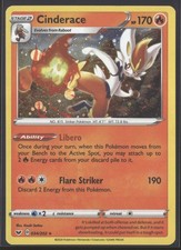 Cinderace (Cosmos Holo) Holo Promo Miscellaneous Cards & Products 034/202 NM