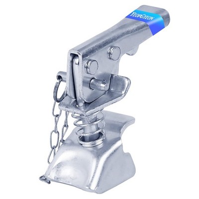 Adjustable Trailer Coupler Latch 2 Inch 5000 lbs Chain Heavy Duty Universal