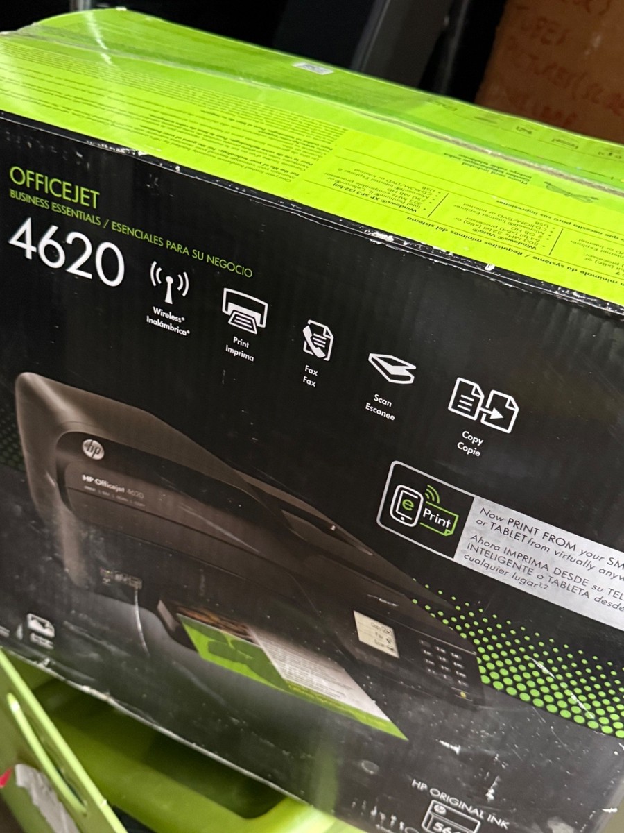 HP office jet  4620 オールインワンプリンター HP 4620 All-In-One Inkjet Printer for sale online | eBay