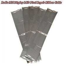5 pezzi cavo nastro riparazione pixel LCD radio display medio per BMW E38 E39 E53 X5 M5