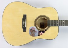 Lady Gaga Autographed Signed Guitar Joanne ACOA