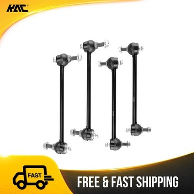 4pc Front Rear Steel Suspension Control Arms For Toyota Highlander 2004-2013