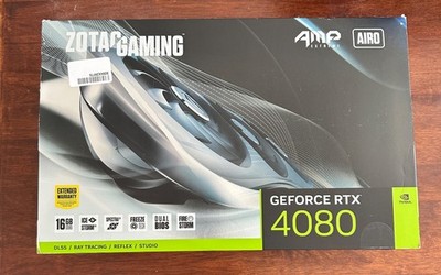 [美品] ZOTAC GeForce RTX 4080 16GB Trinity ZOTAC GAMING GeForce RTX 4080 16GB Trinity | ZOTAC