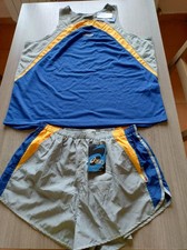 Completo Sportivo Uomo Mare Basket 🏀 Asics Performance Tg XL 52 Italiana...