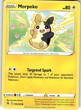 Morpeko (109) Common SWSH08: Fusion Strike 109/264 LP