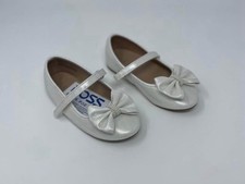 Girl Mary Jane Patent Shoe With Bow