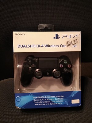 Sony DualShock 4 Wireless Controller V2  Playstation 4-schwarz/Original Verpackt
