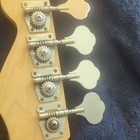 NOS Bass Guitar Neck Maple w/ Rosewood  Fingerboard, 20 Frets Brown, Dot Inlays — photo 3