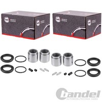 2X A.B.S. Bremssattel RAPARATUR-SATZ Vorne Passend FüR KIA Carnival Pregio