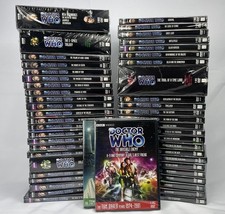 Doctor Who Set Of 57 DVDs & Box Sets MOST SEALED 1970-1989 BBC Multiple Doctors