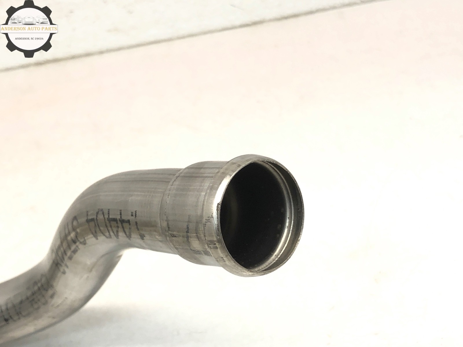 2017-2020 MASERATI LEVANTE 3.0L FUEL TANK FILLER NECK HOSE LINE OEM