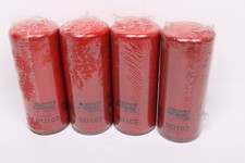 Baldwin Bd103 Oil Filter Lot Of 4 Cummins N14 Lf3000 3318853 Dual Flow