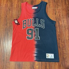 Dennis Rodman Mens Sz Large Brand New Mitchell Ness NBA Chicago Bulls Jersey