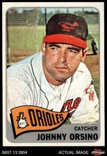 1965 Topps #303 John Orsino Orioles 8 - NM/MT