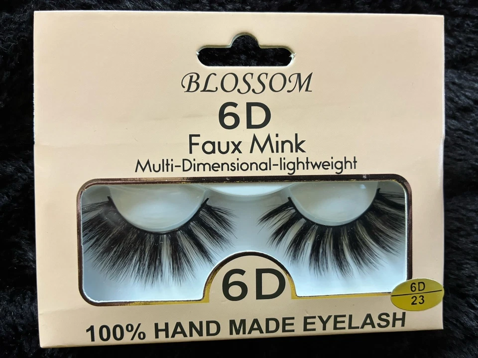BLOSSOM 6D Mink Lashes Wholesale 10 Pairs Eyelashes, Luxury - Image 3 of 4