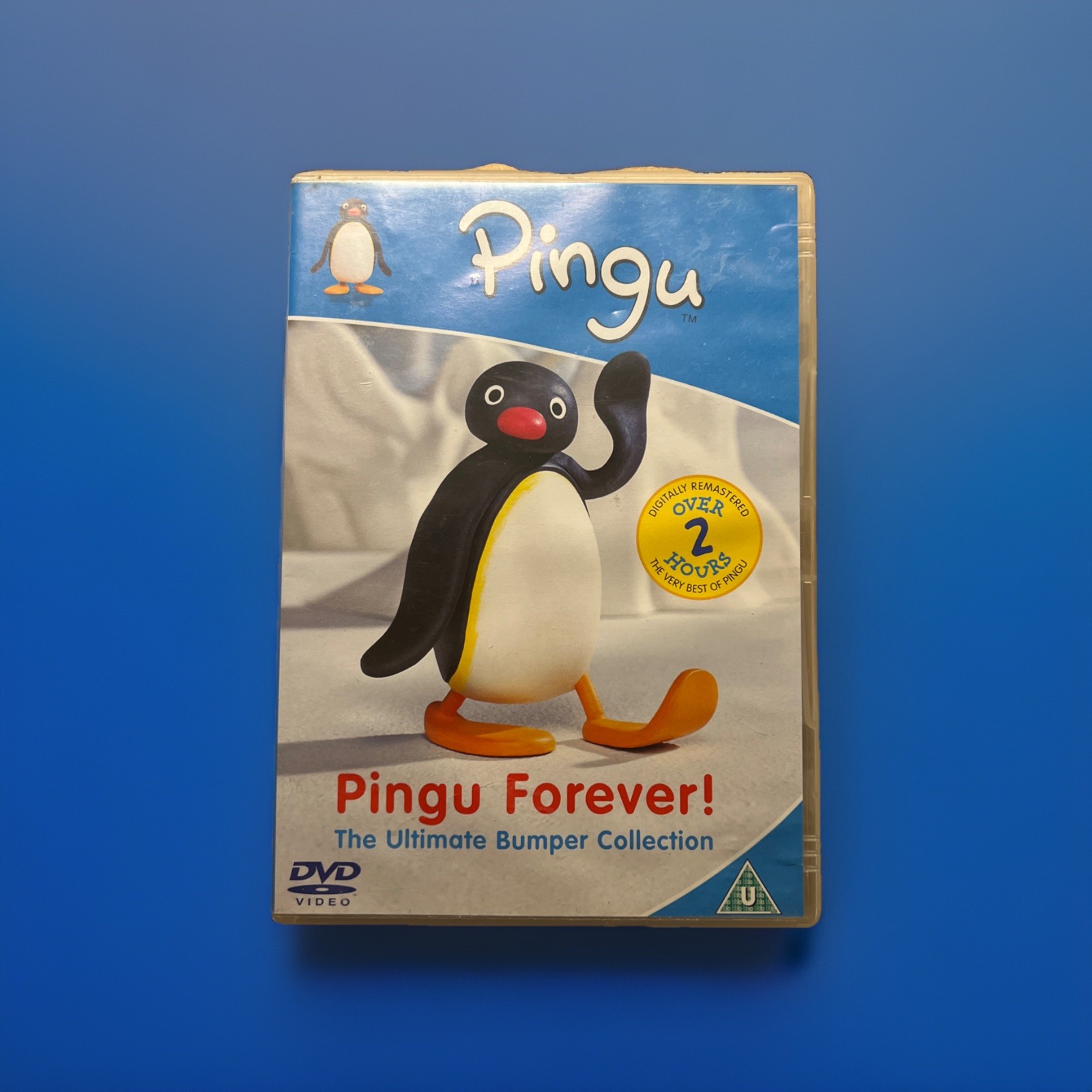 Pingu - Pingu Forever! - The Ultimate Bumper Collection (DVD, 2003)